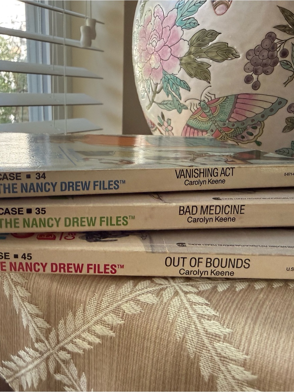 The Nancy Drew Files Bundle of 3 books.